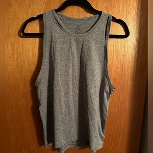Nike Dri-Fit Grey Tank Top